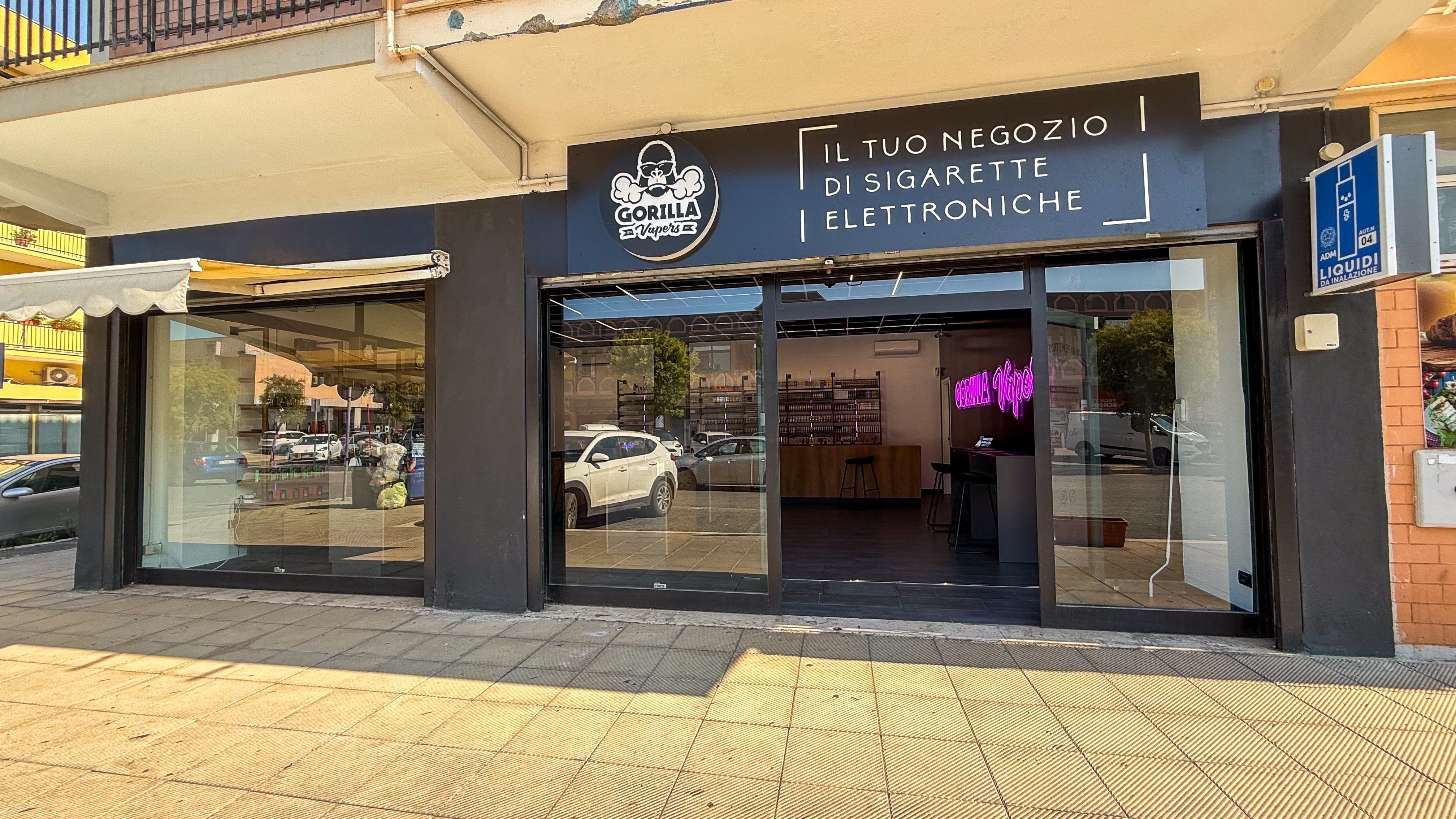 Lo store nel 2021 con nuova esposizione