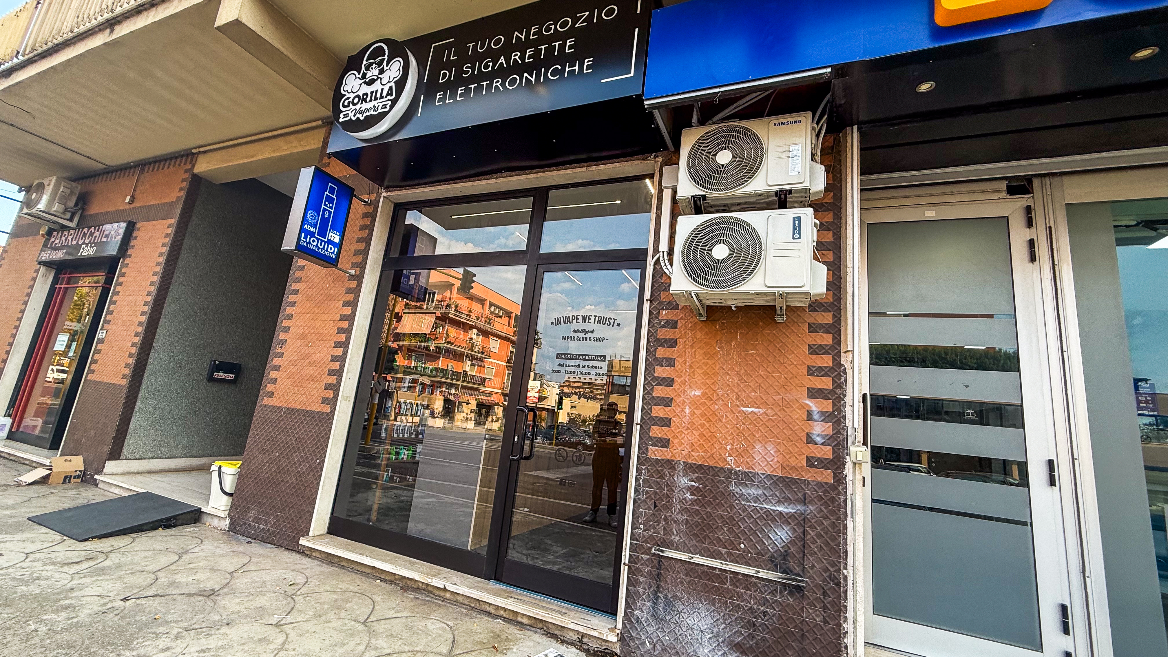 Team nel 2024 al banco assistenza