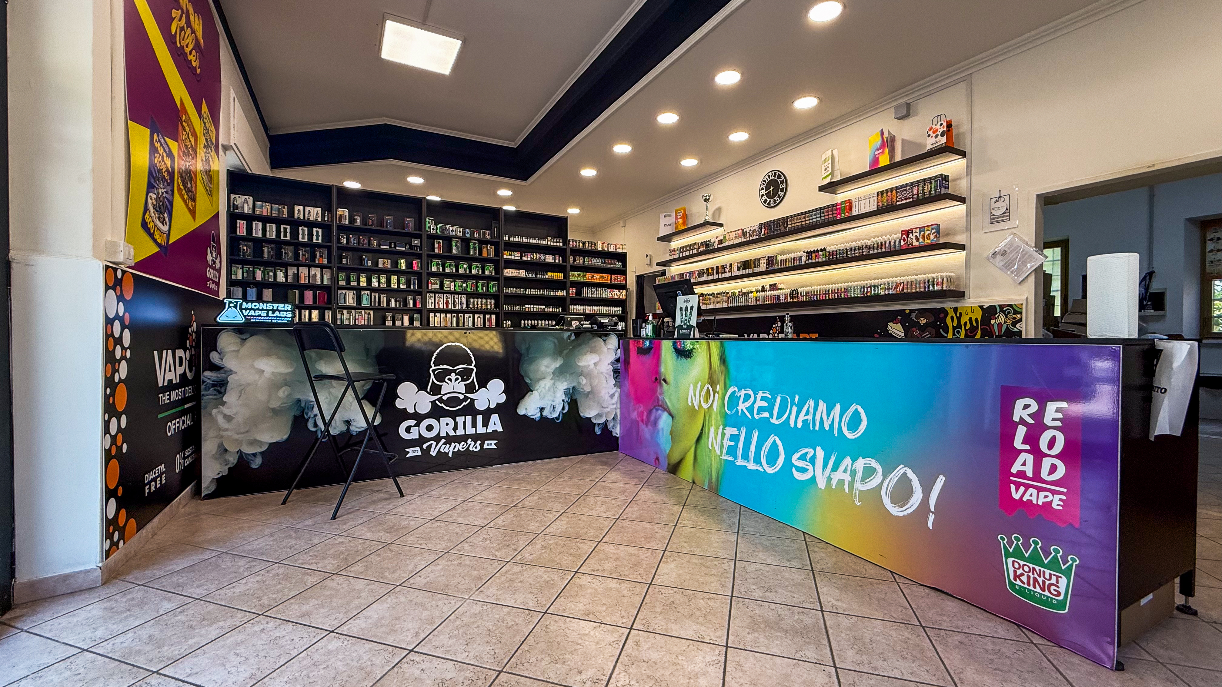 Team nel 2024 al banco assistenza