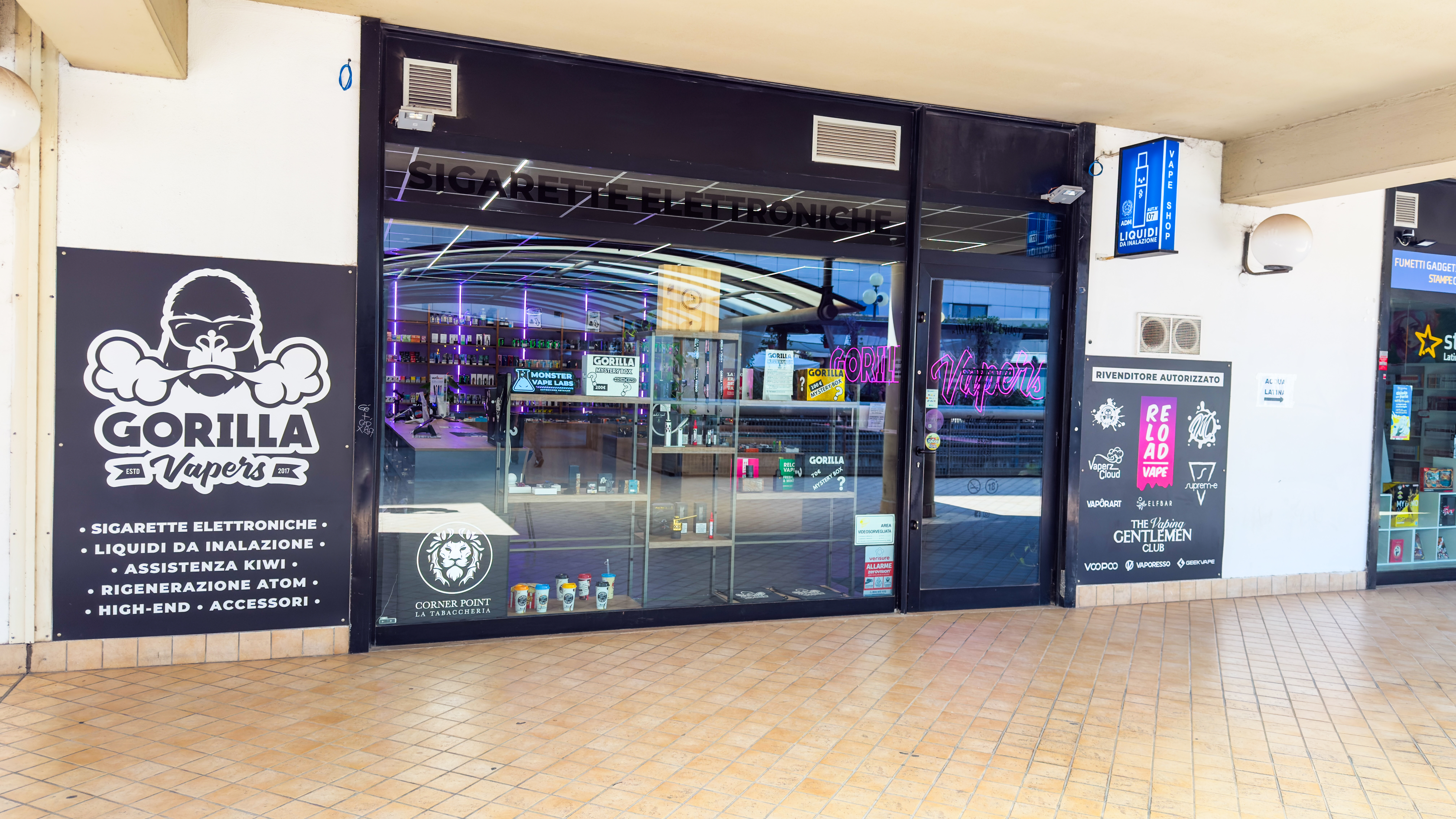 Il primo corner dedicato del 2019